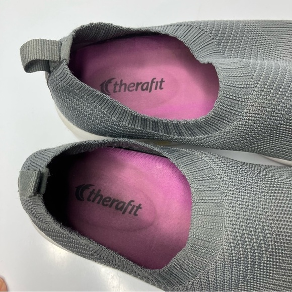 Therafit Janie slip on sneakers size 7 - Picture 8 of 10
